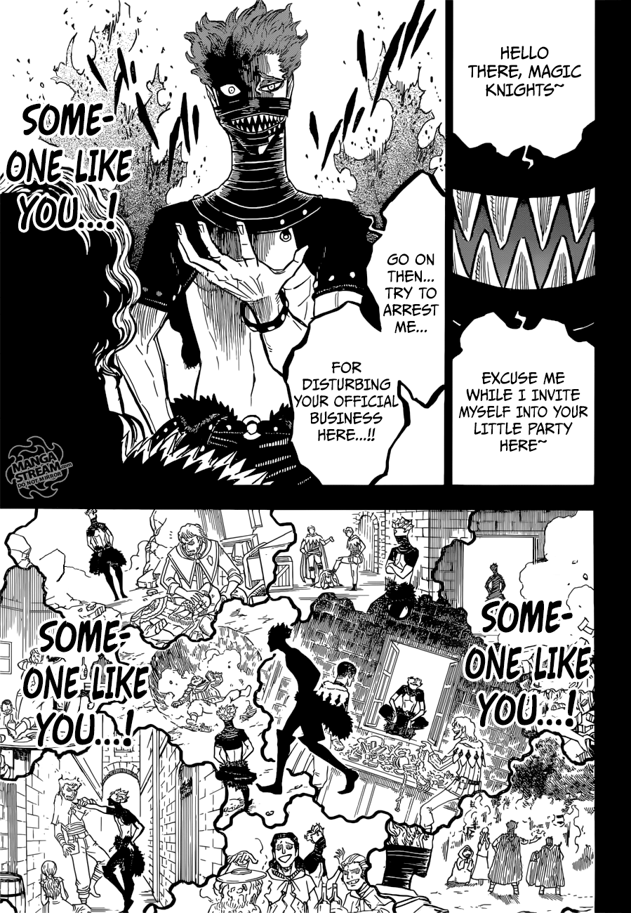 Black Clover, Chapter 129