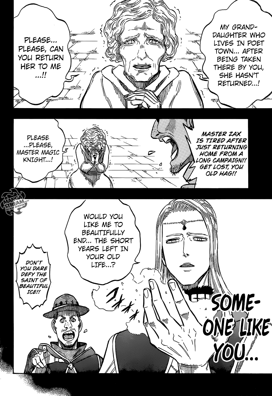 Black Clover, Chapter 129