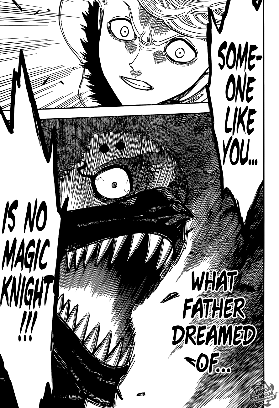 Black Clover, Chapter 129