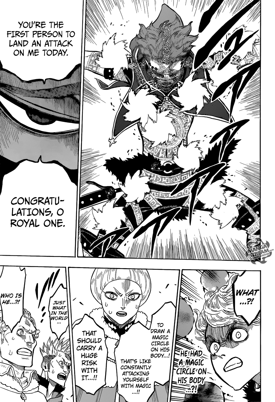 Black Clover, Chapter 129