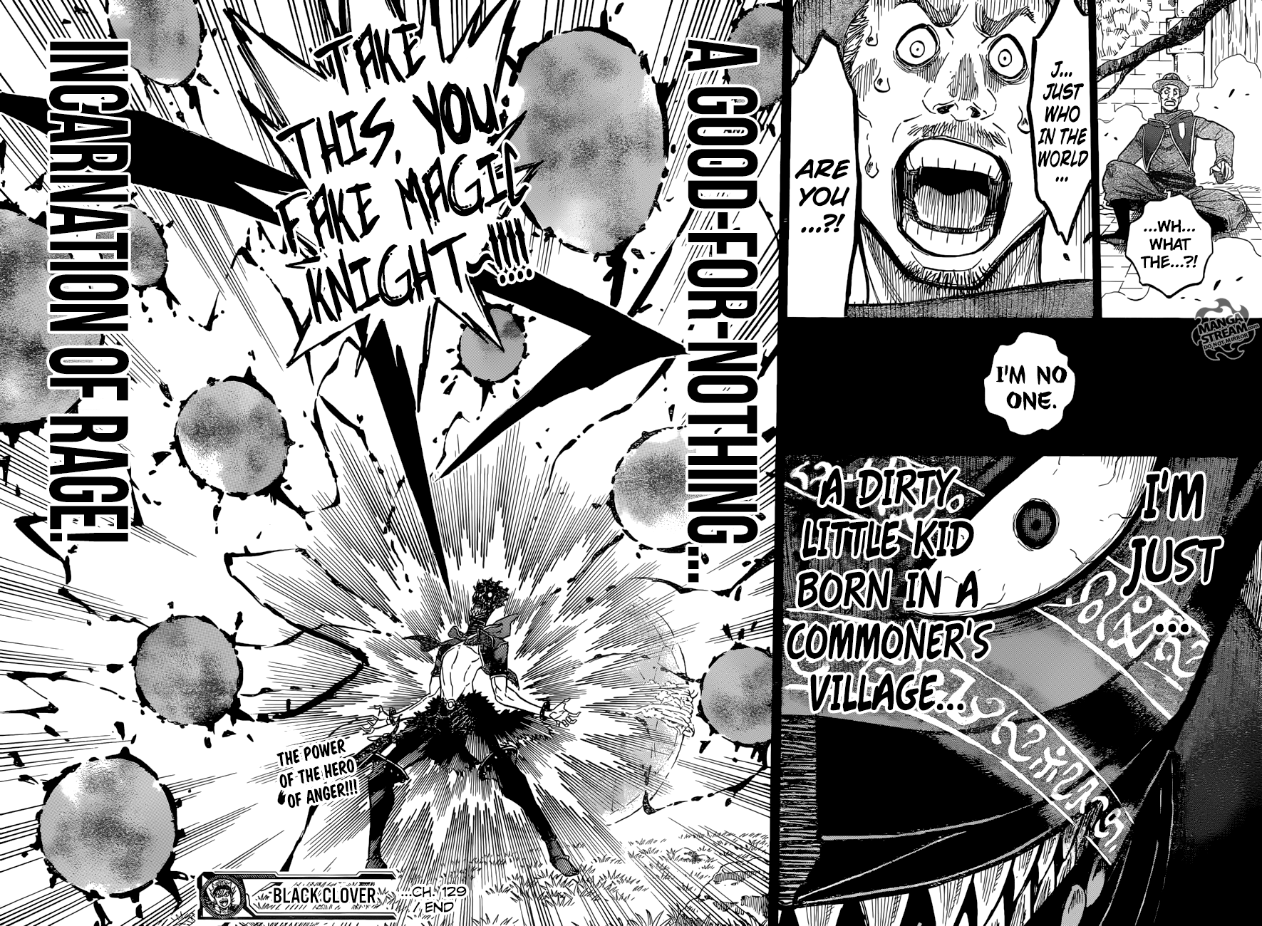 Black Clover, Chapter 129