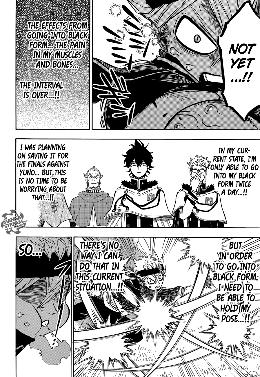 Black Clover, Chapter 129