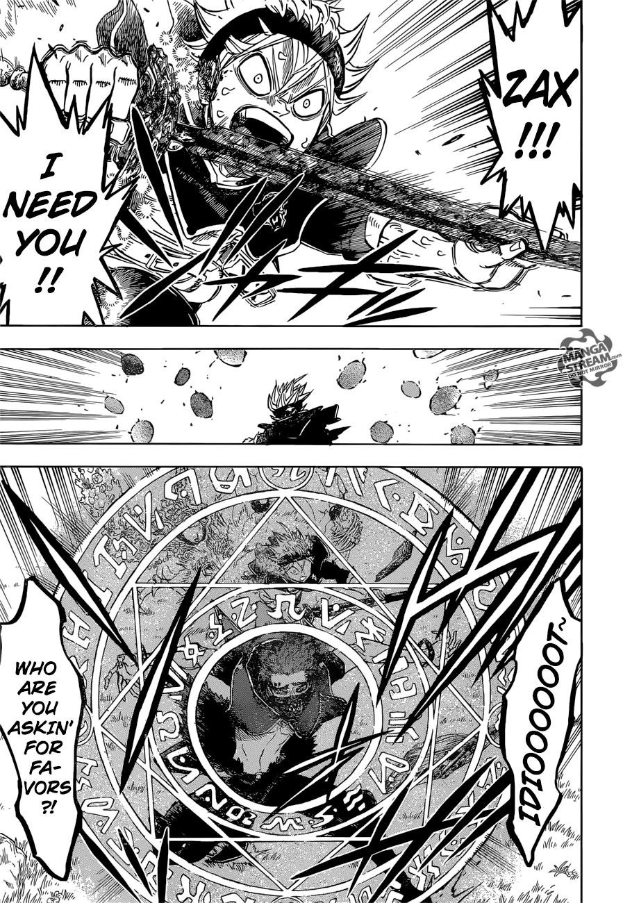 Black Clover, Chapter 129