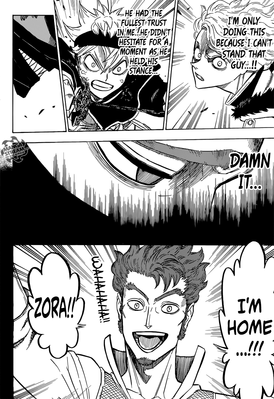 Black Clover, Chapter 129