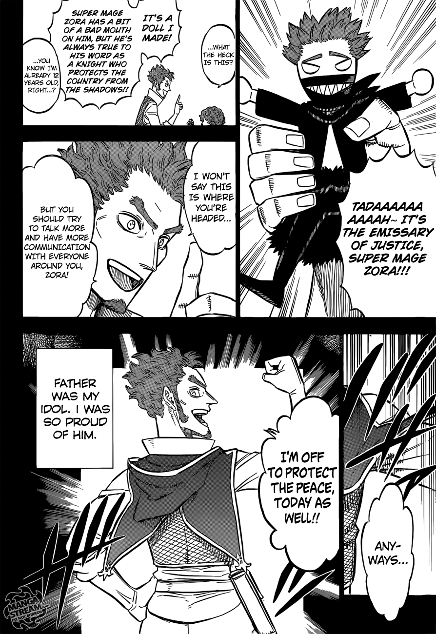 Black Clover, Chapter 129