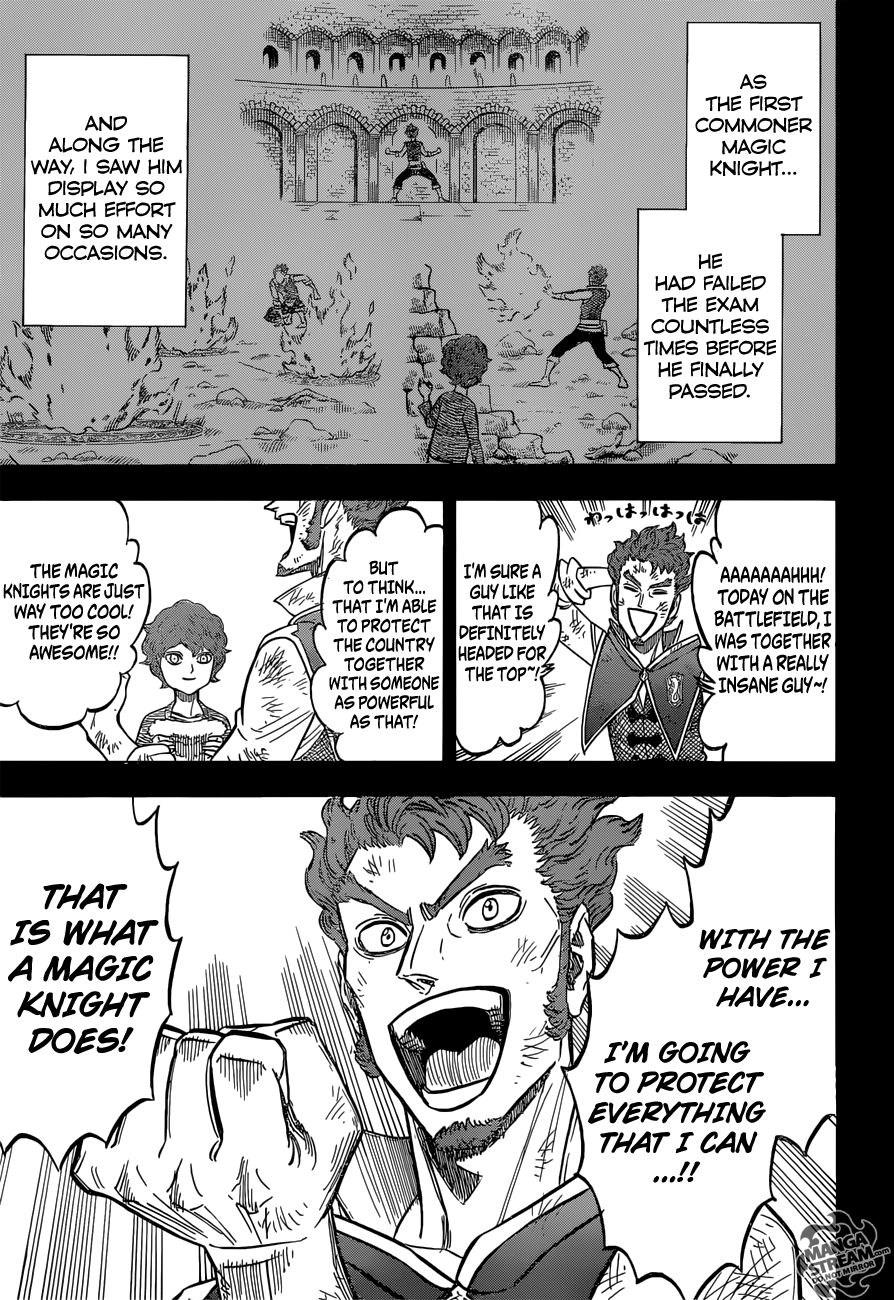 Black Clover, Chapter 129