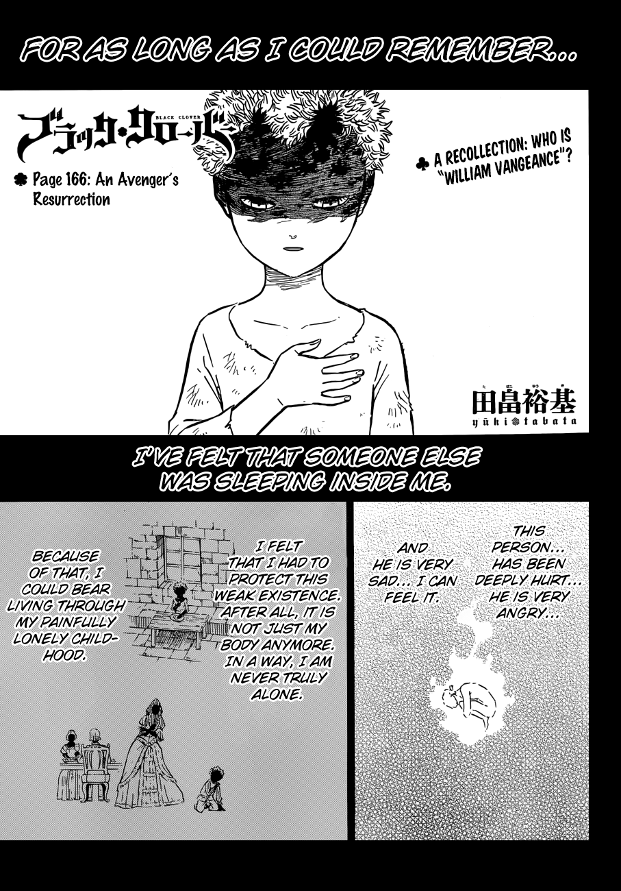 Black Clover, Chapter 166