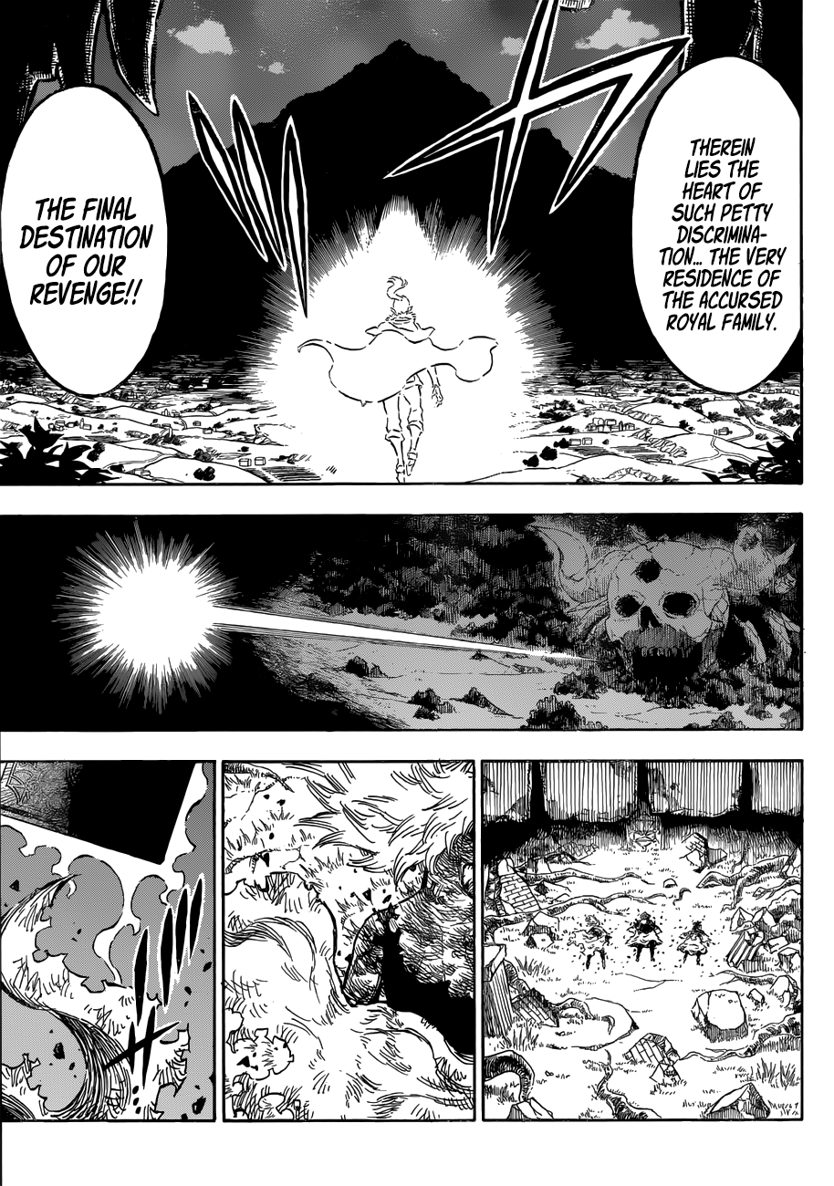 Black Clover, Chapter 166