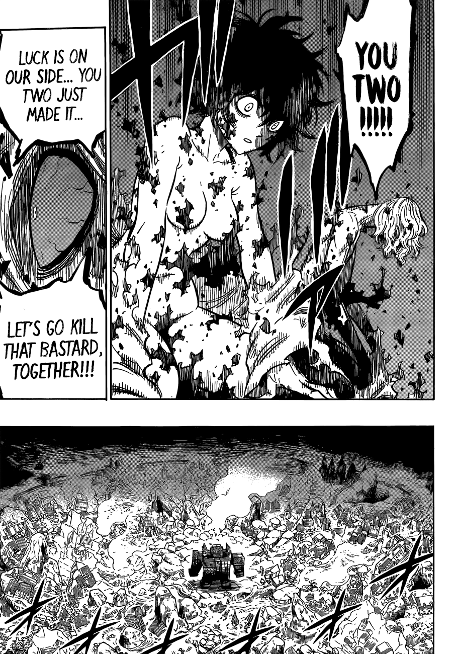 Black Clover, Chapter 166