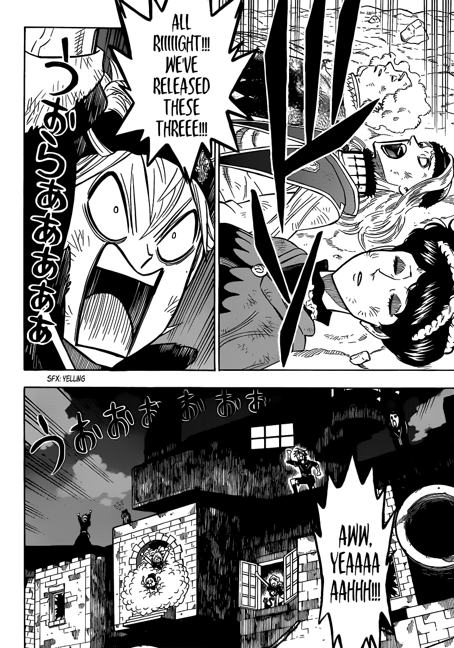 Black Clover, Chapter 166