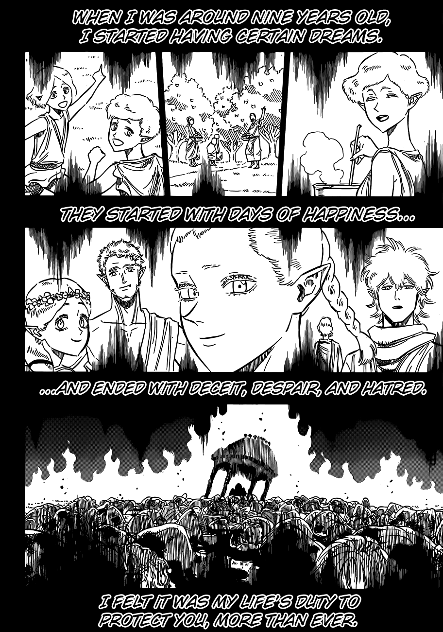 Black Clover, Chapter 166