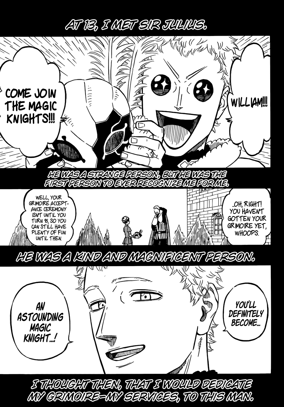 Black Clover, Chapter 166