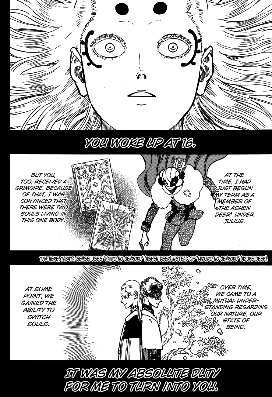 Black Clover, Chapter 166