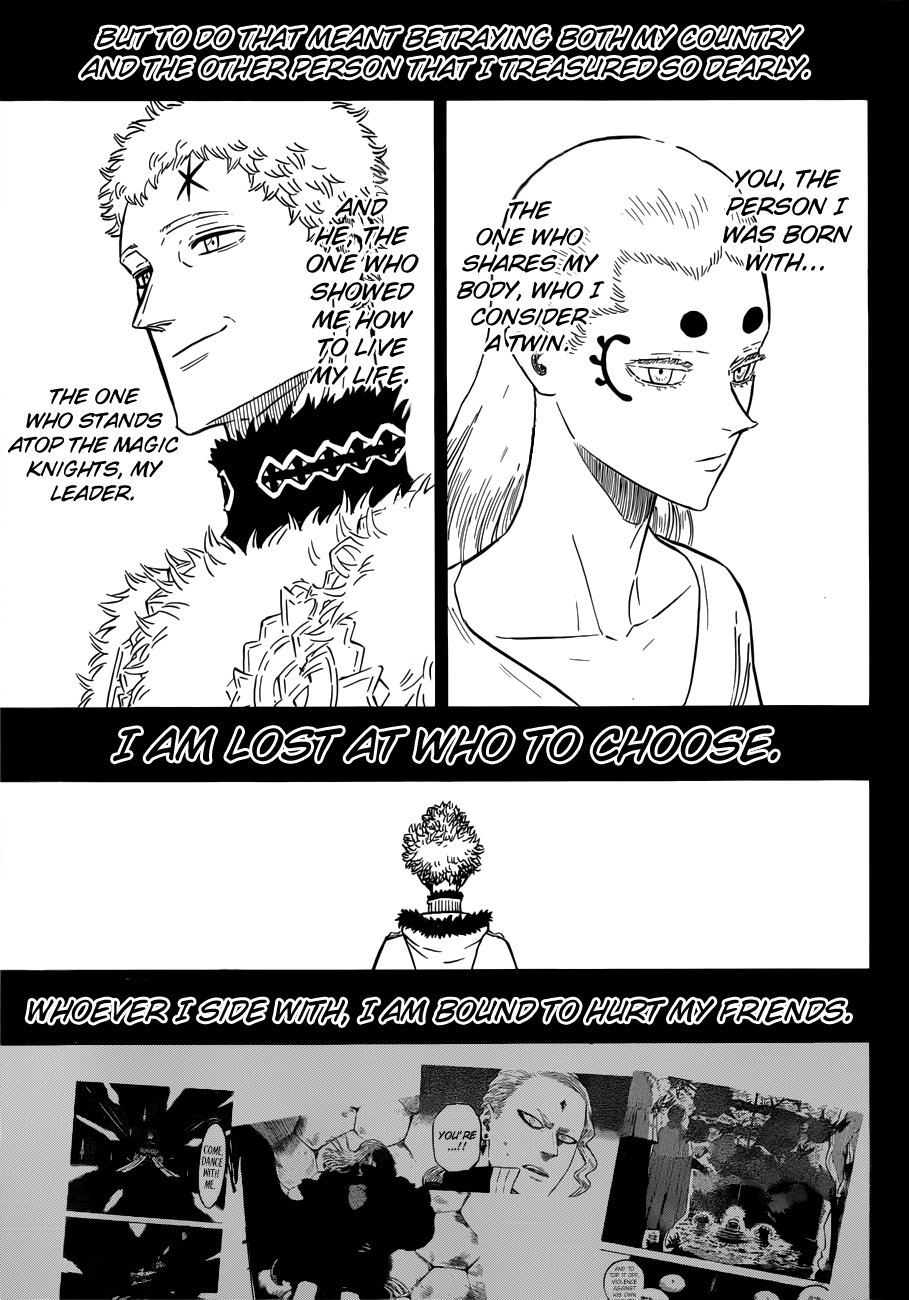 Black Clover, Chapter 166