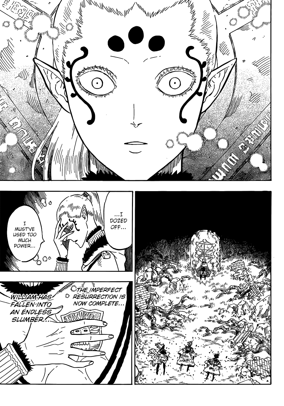 Black Clover, Chapter 166