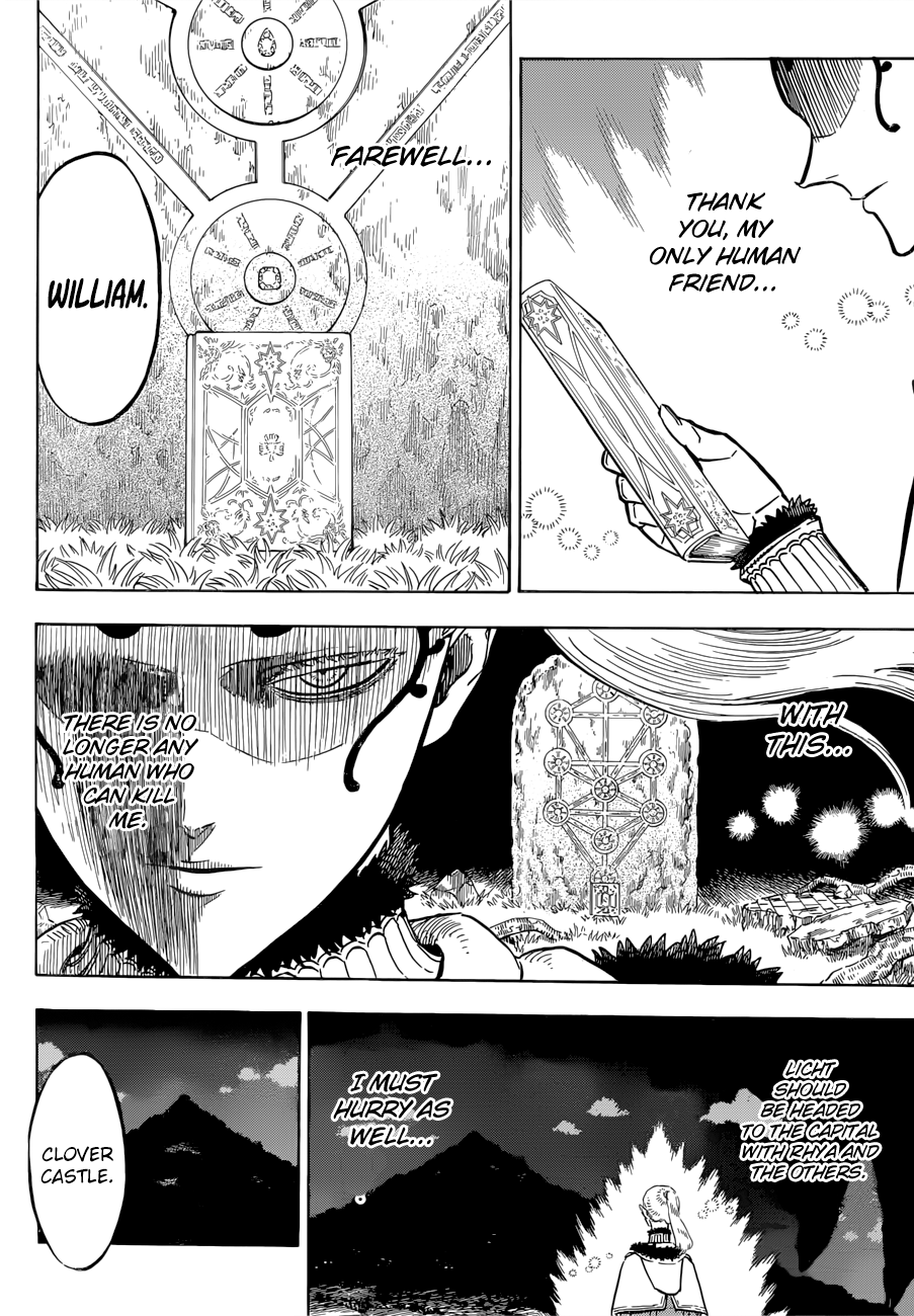 Black Clover, Chapter 166