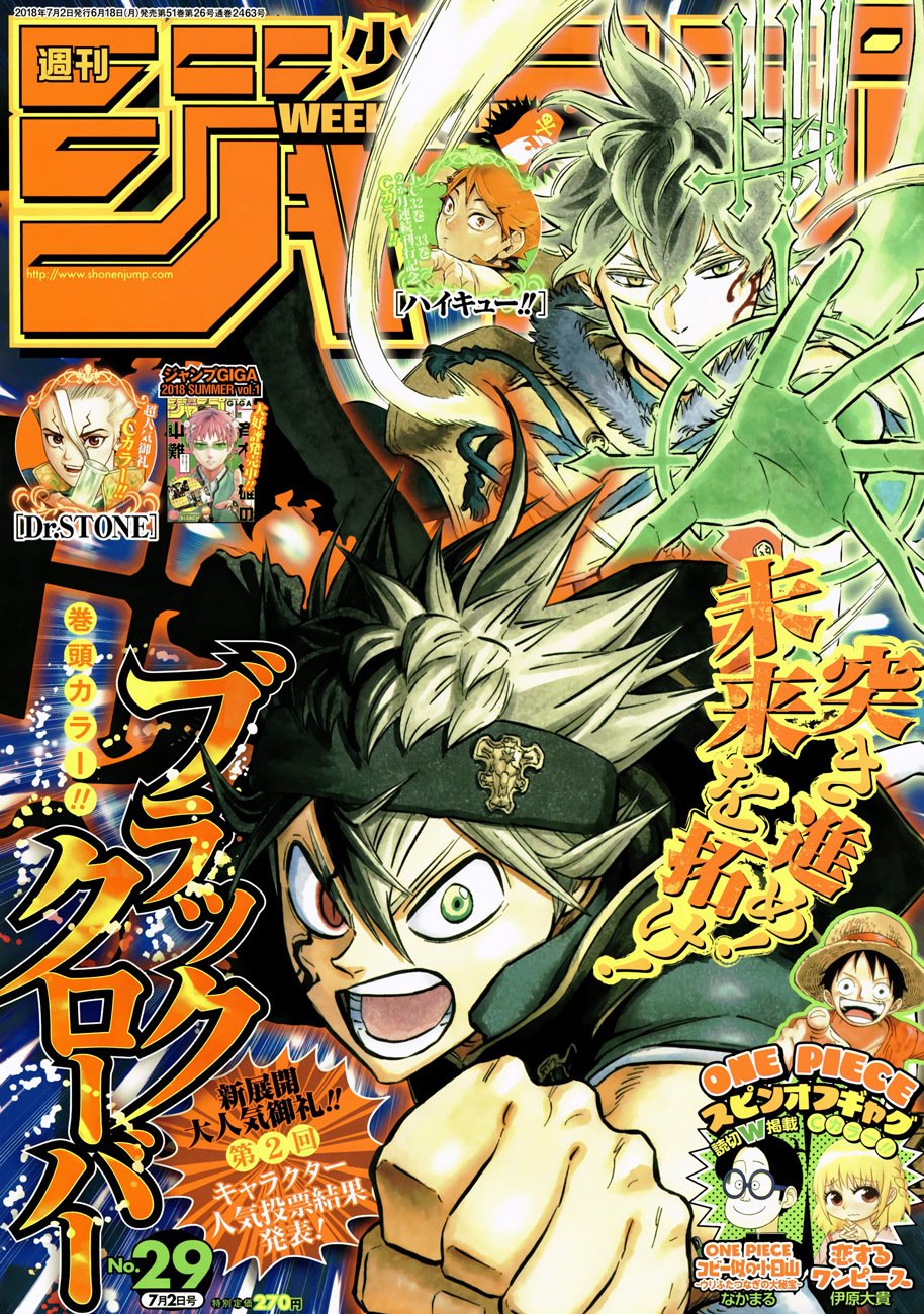 Black Clover, Chapter 161