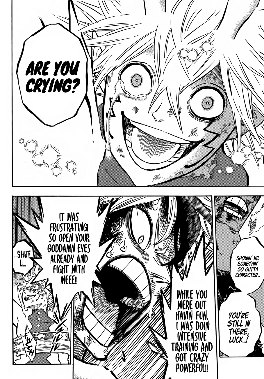 Black Clover, Chapter 161