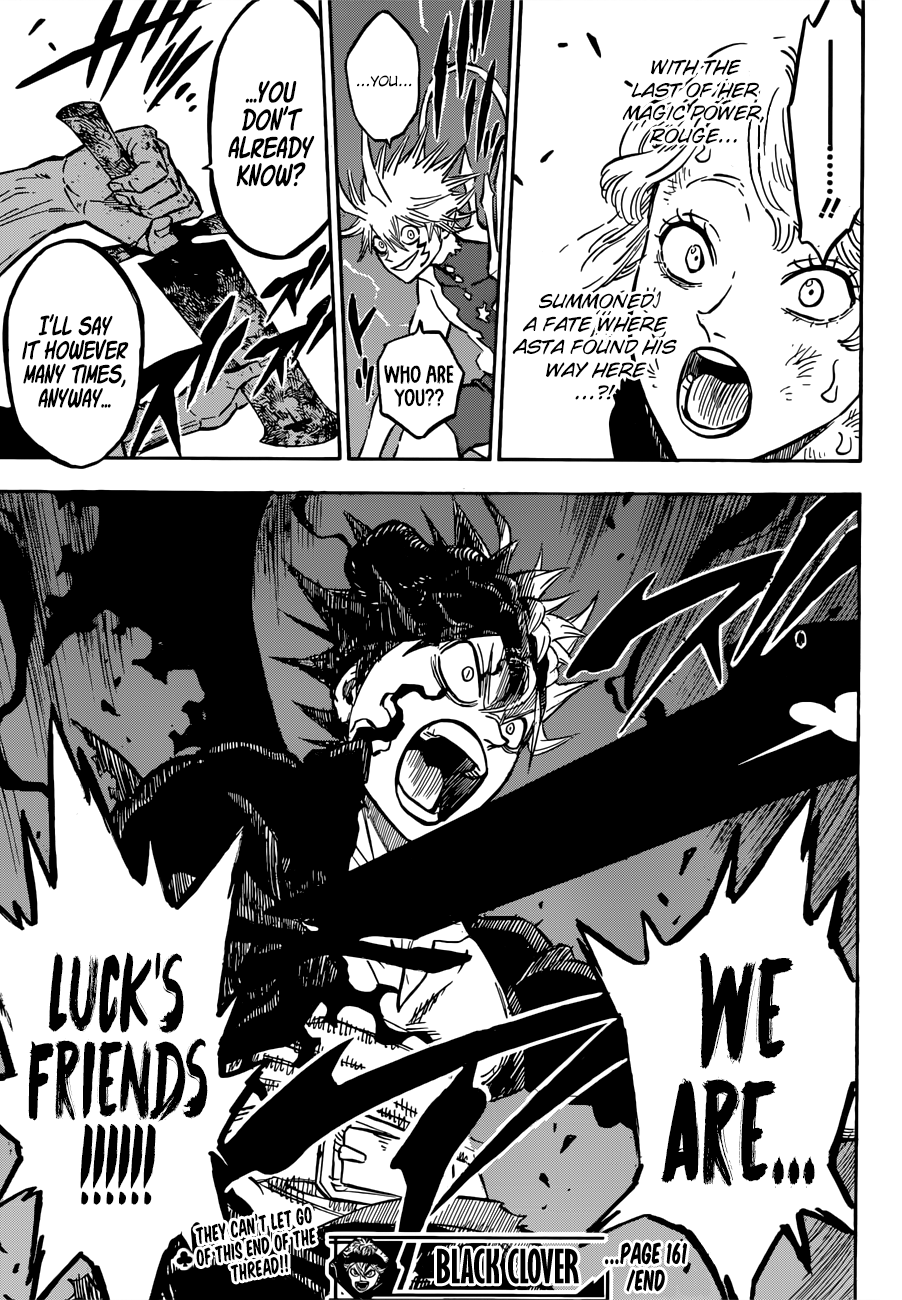 Black Clover, Chapter 161