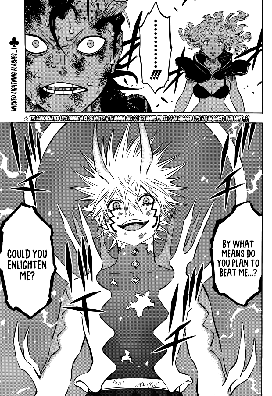 Black Clover, Chapter 161