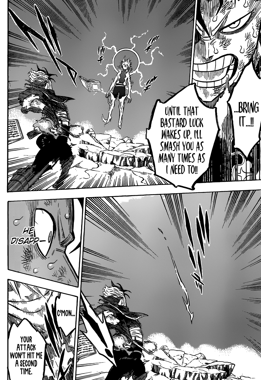 Black Clover, Chapter 161