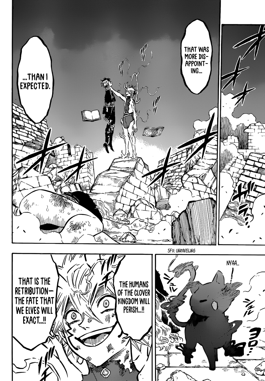 Black Clover, Chapter 161