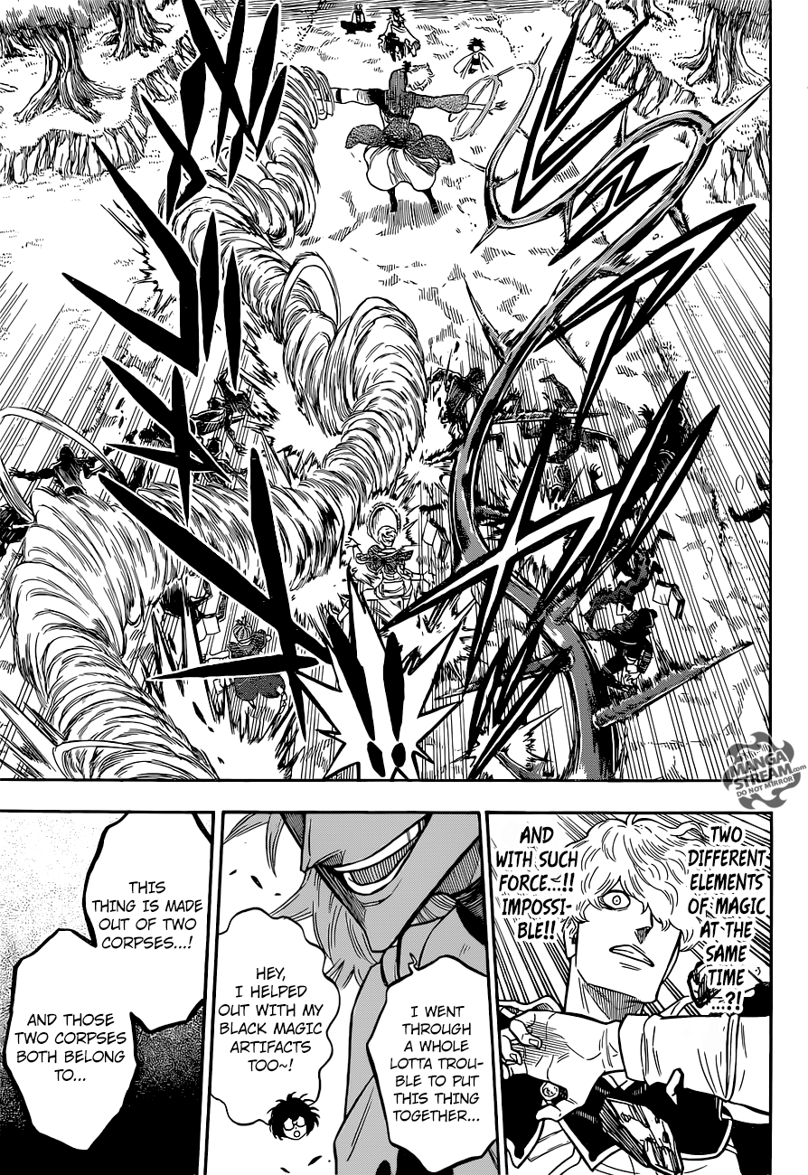 Black Clover, Chapter 139