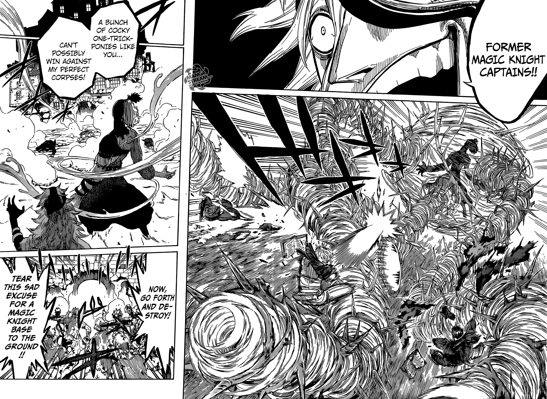 Black Clover, Chapter 139