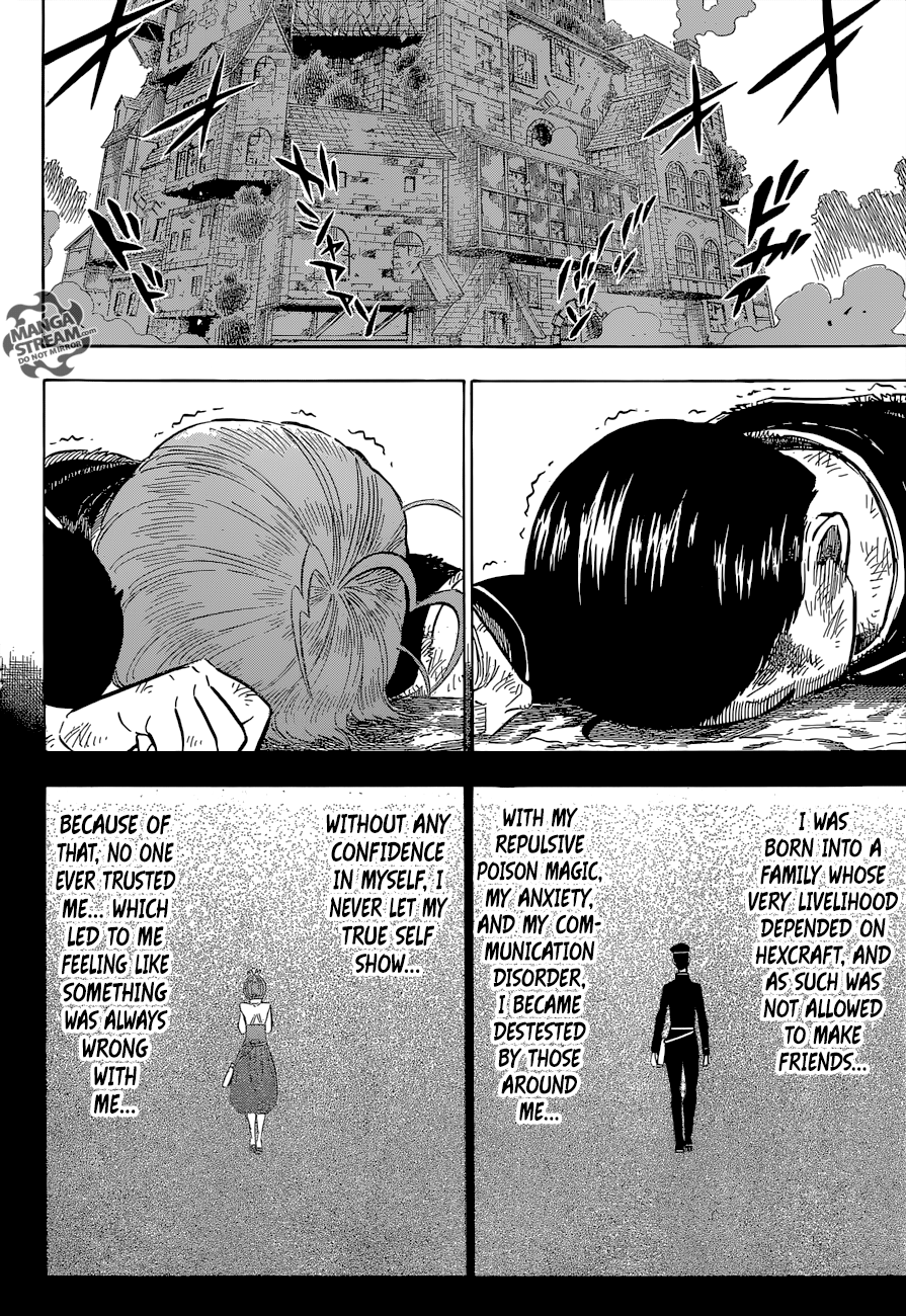 Black Clover, Chapter 139