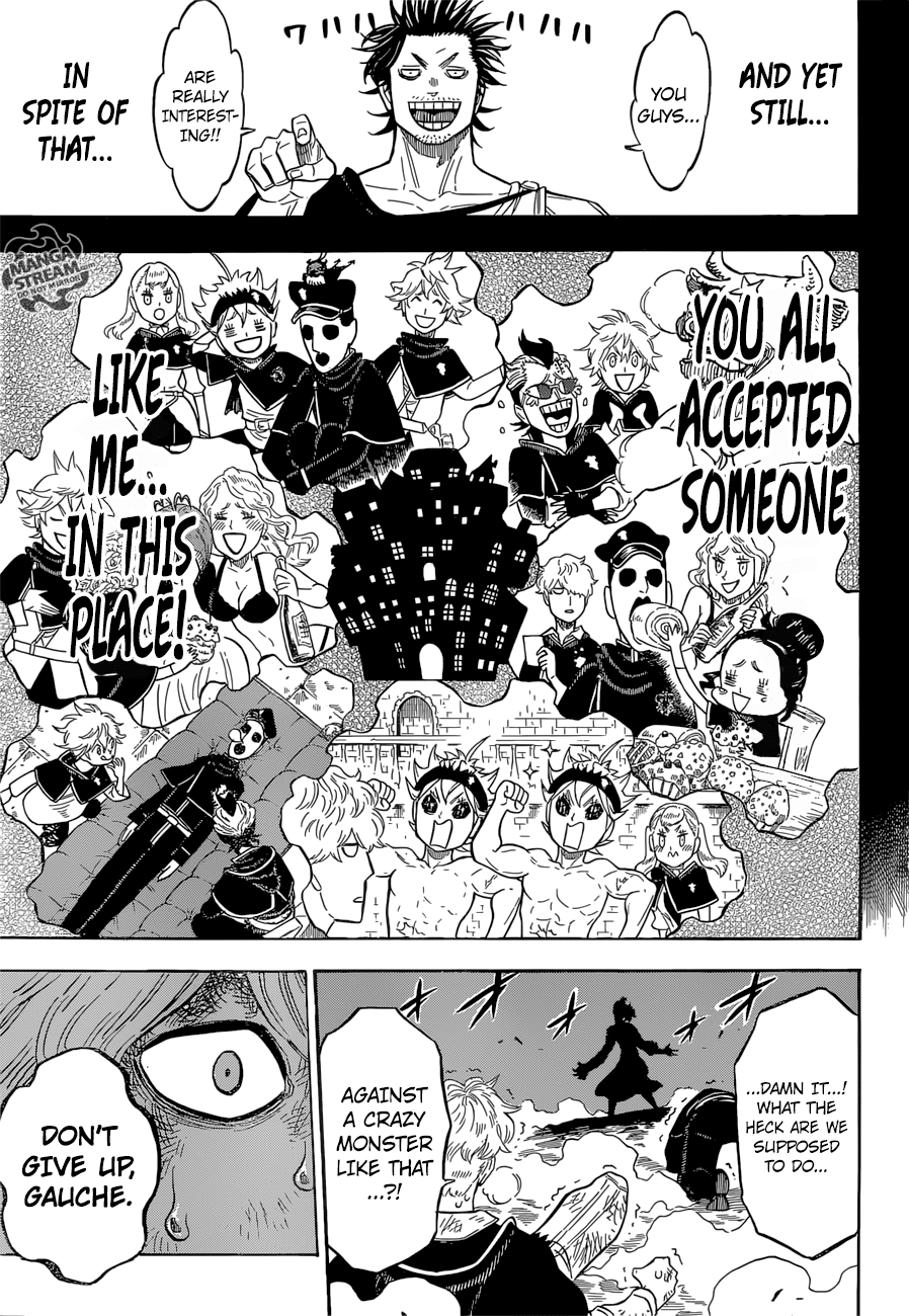 Black Clover, Chapter 139