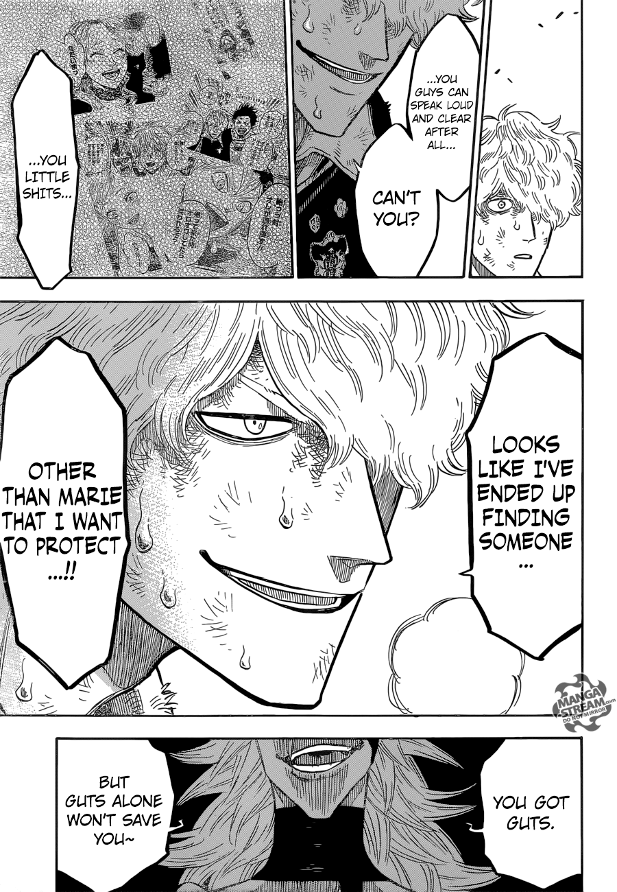 Black Clover, Chapter 139