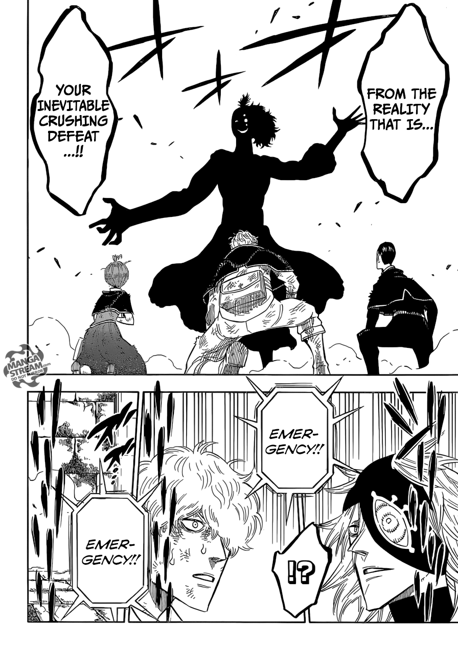 Black Clover, Chapter 139