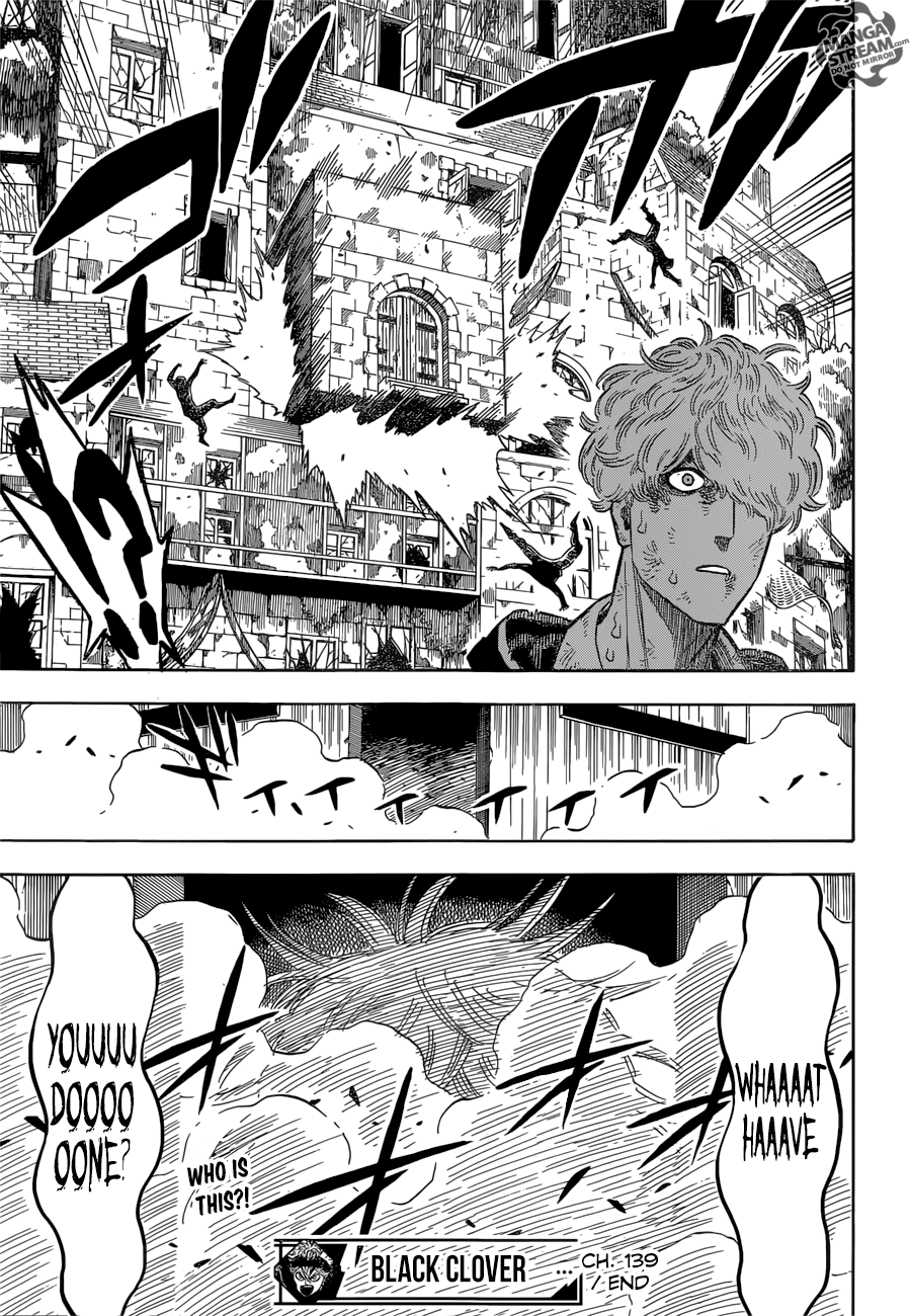 Black Clover, Chapter 139