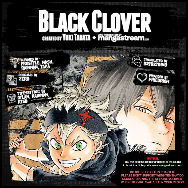 Black Clover, Chapter 139