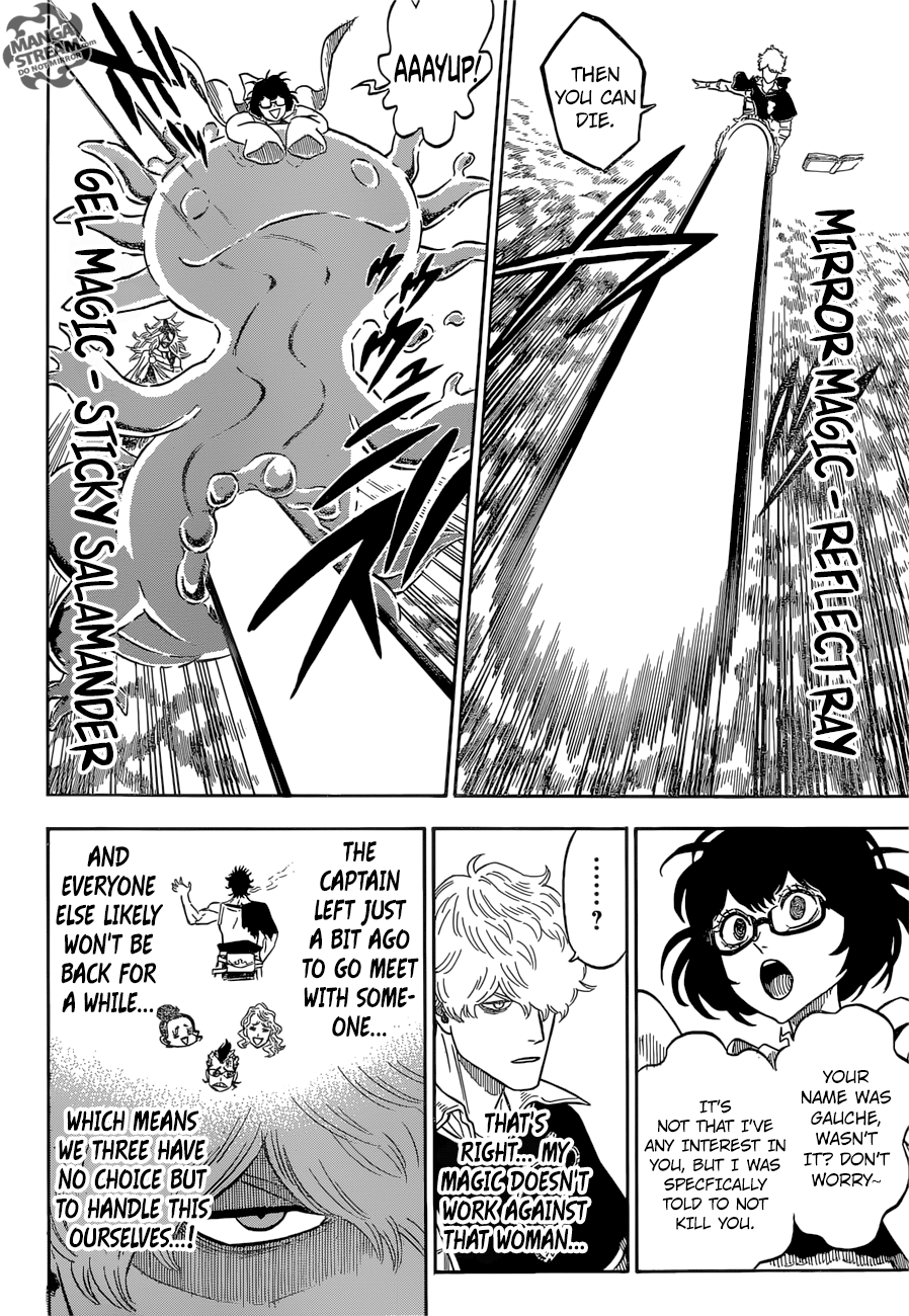 Black Clover, Chapter 139