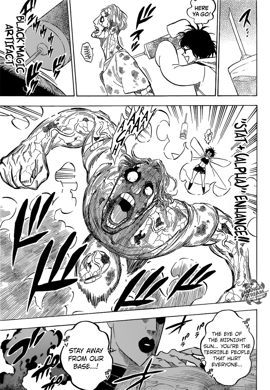 Black Clover, Chapter 139