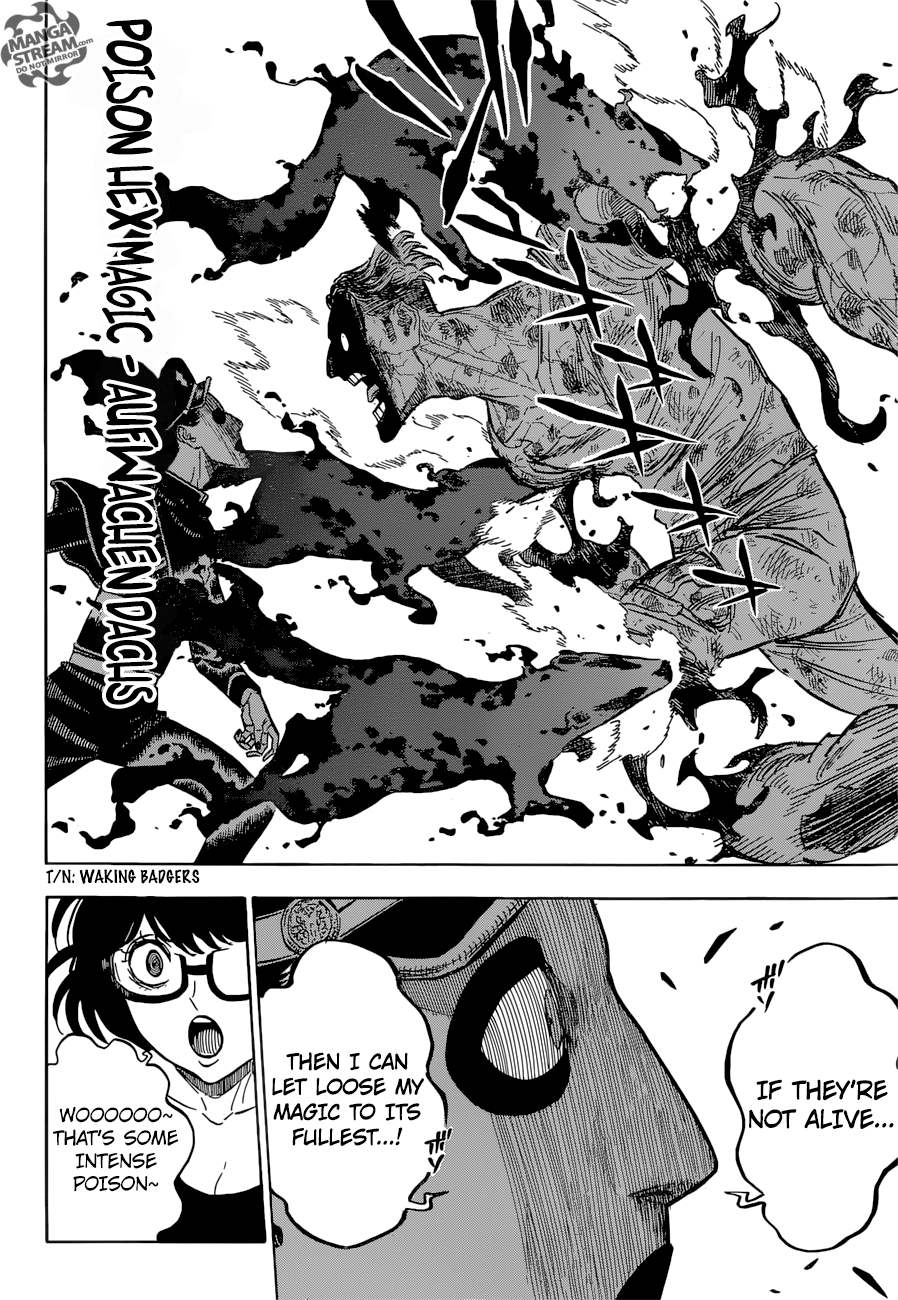 Black Clover, Chapter 139