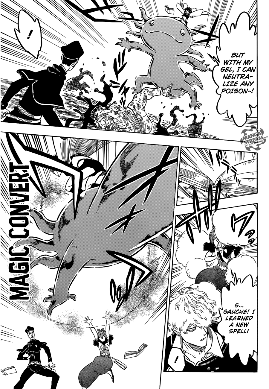 Black Clover, Chapter 139