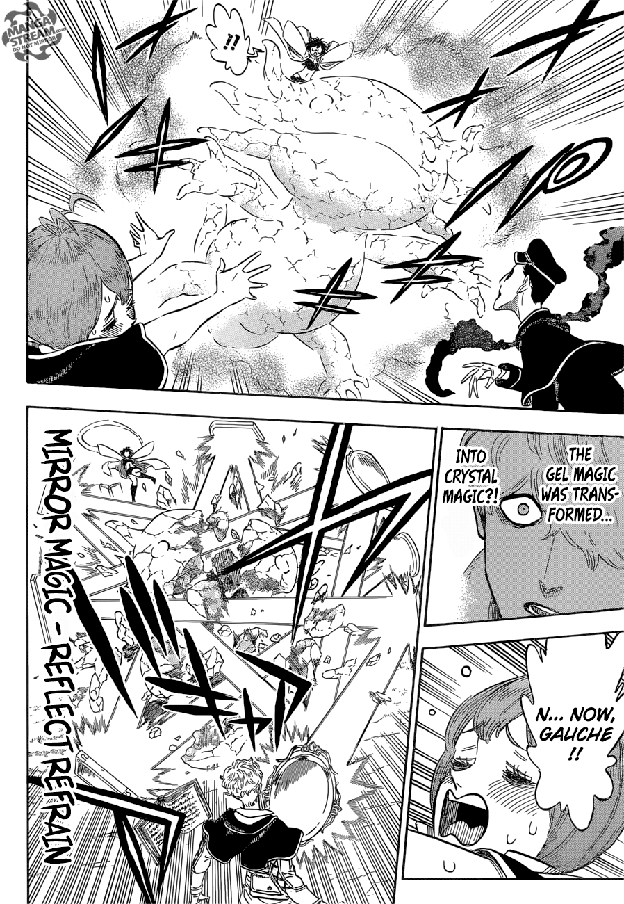 Black Clover, Chapter 139