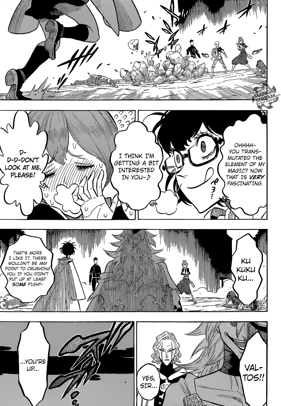 Black Clover, Chapter 139