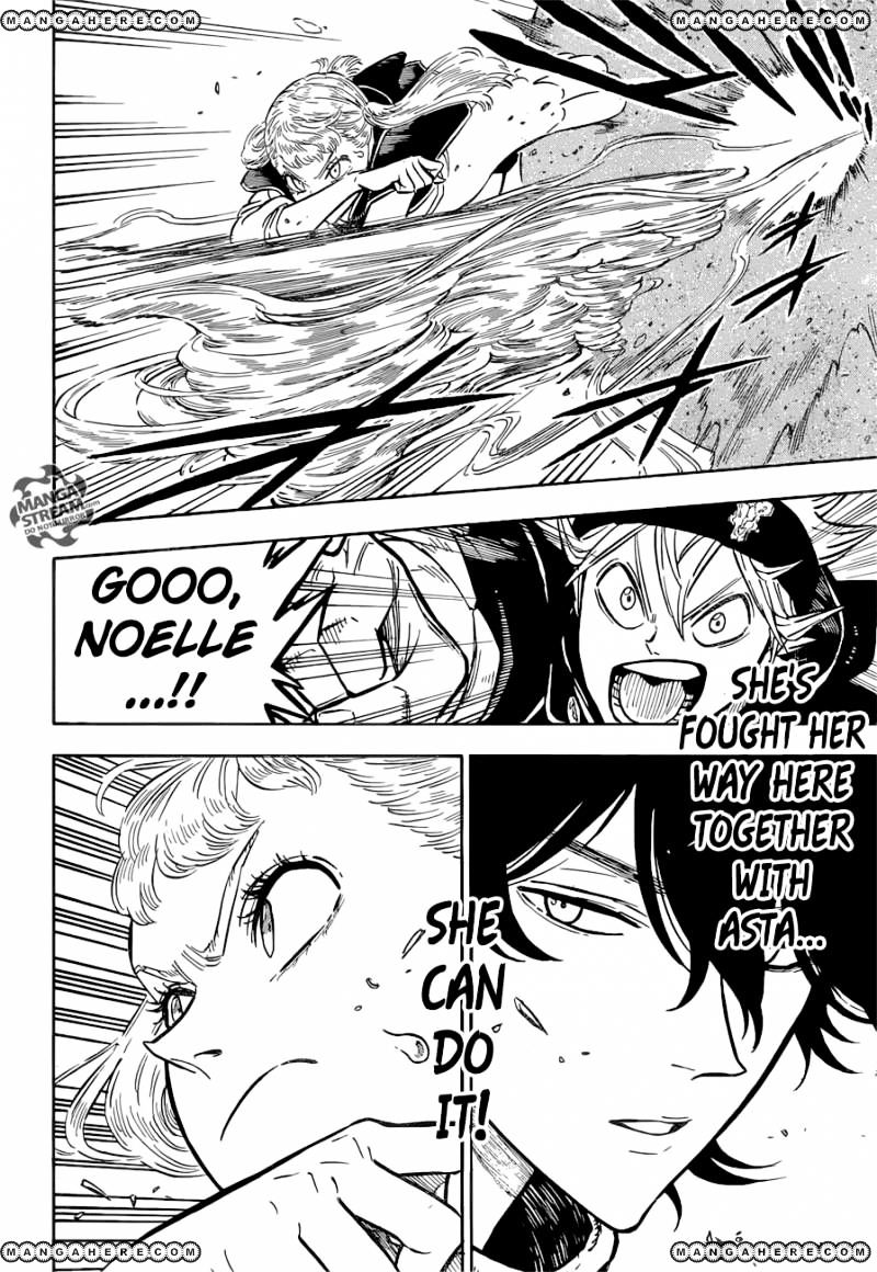 Black Clover, Chapter 120