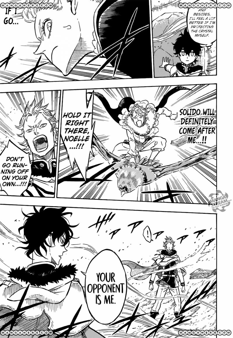 Black Clover, Chapter 120