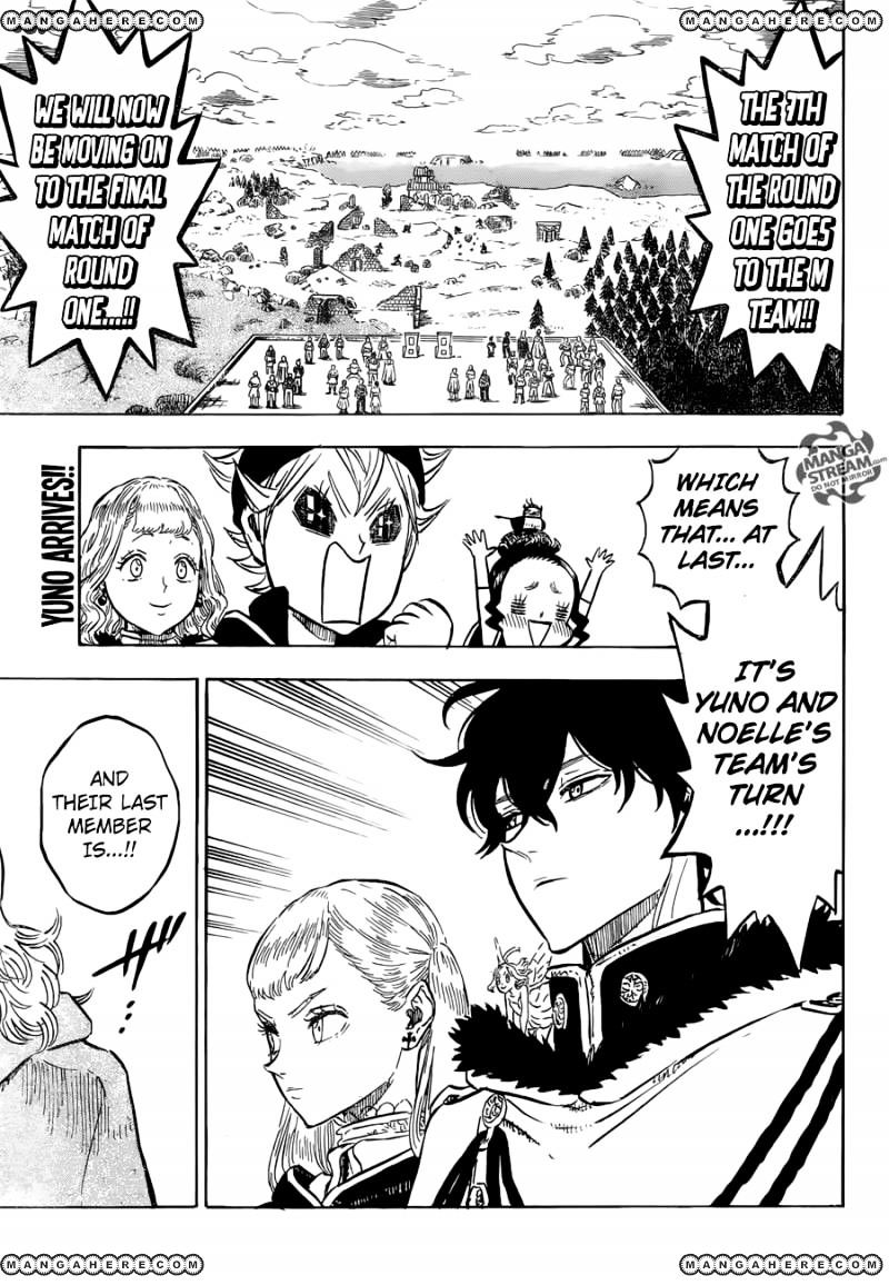 Black Clover, Chapter 120