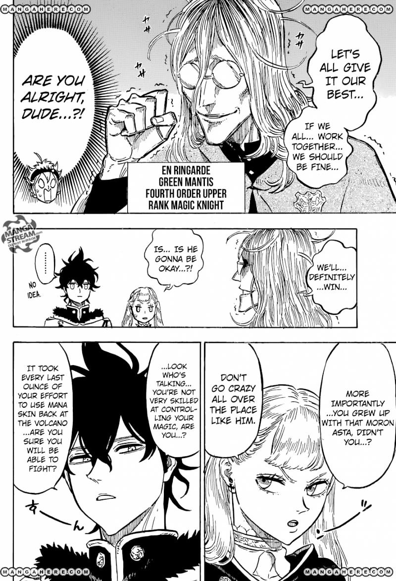 Black Clover, Chapter 120