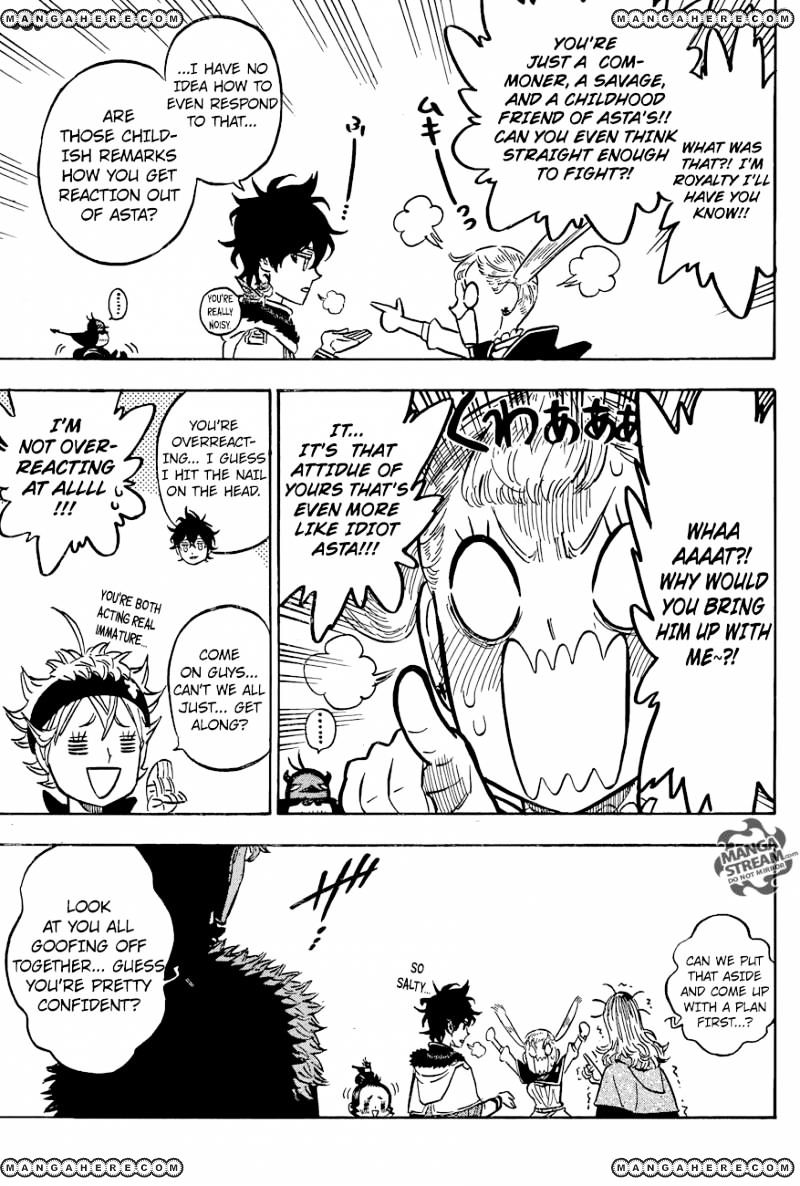 Black Clover, Chapter 120