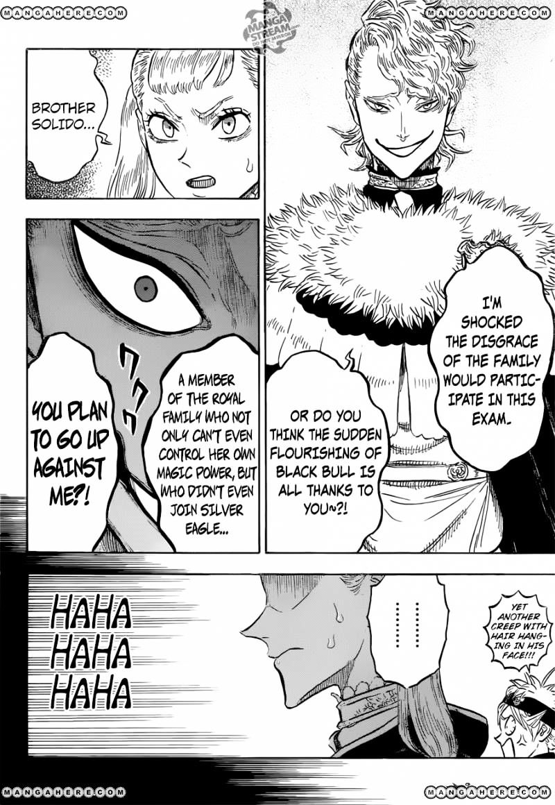 Black Clover, Chapter 120