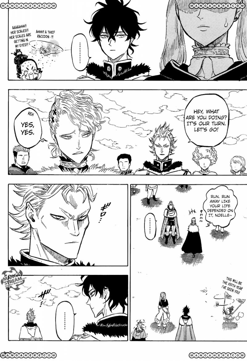 Black Clover, Chapter 120