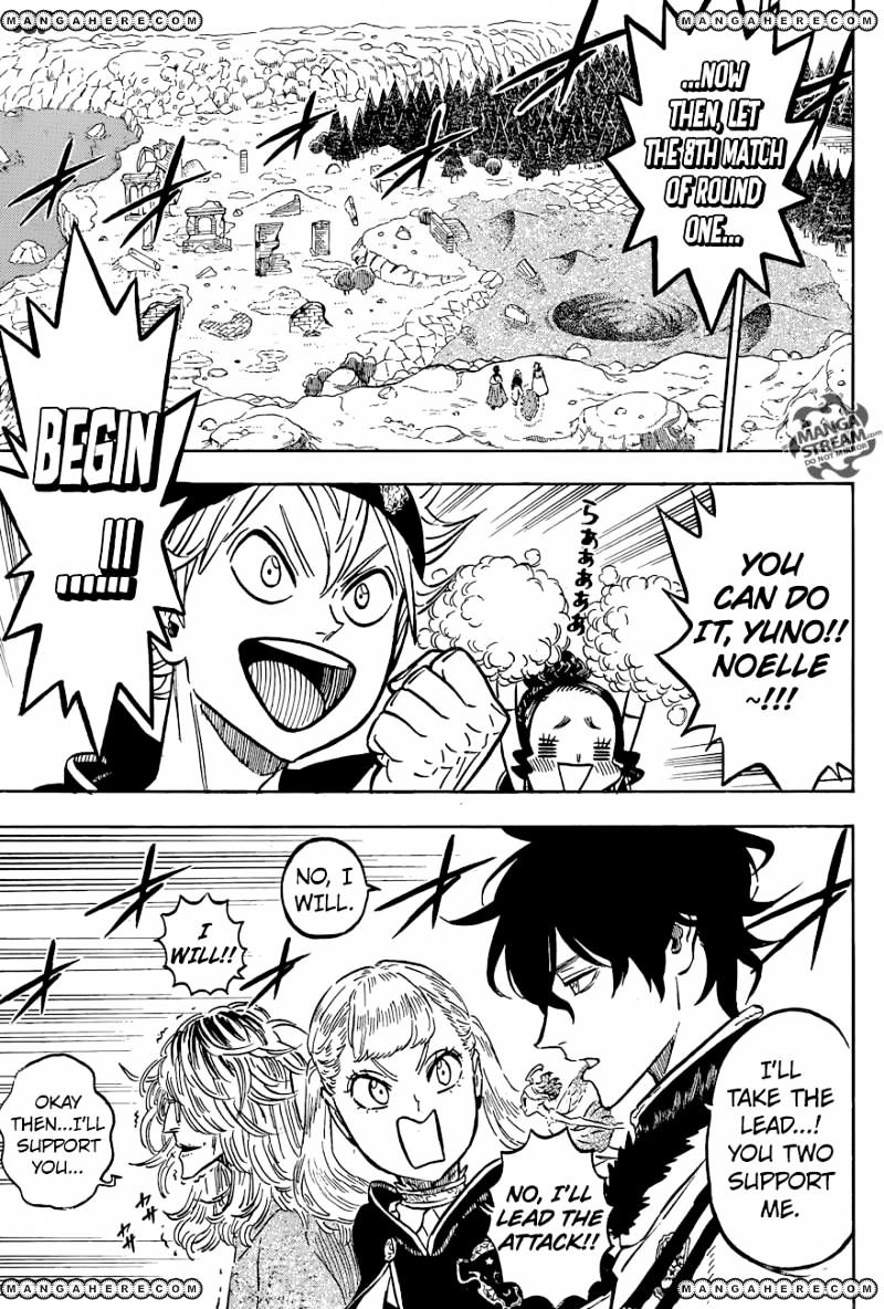 Black Clover, Chapter 120