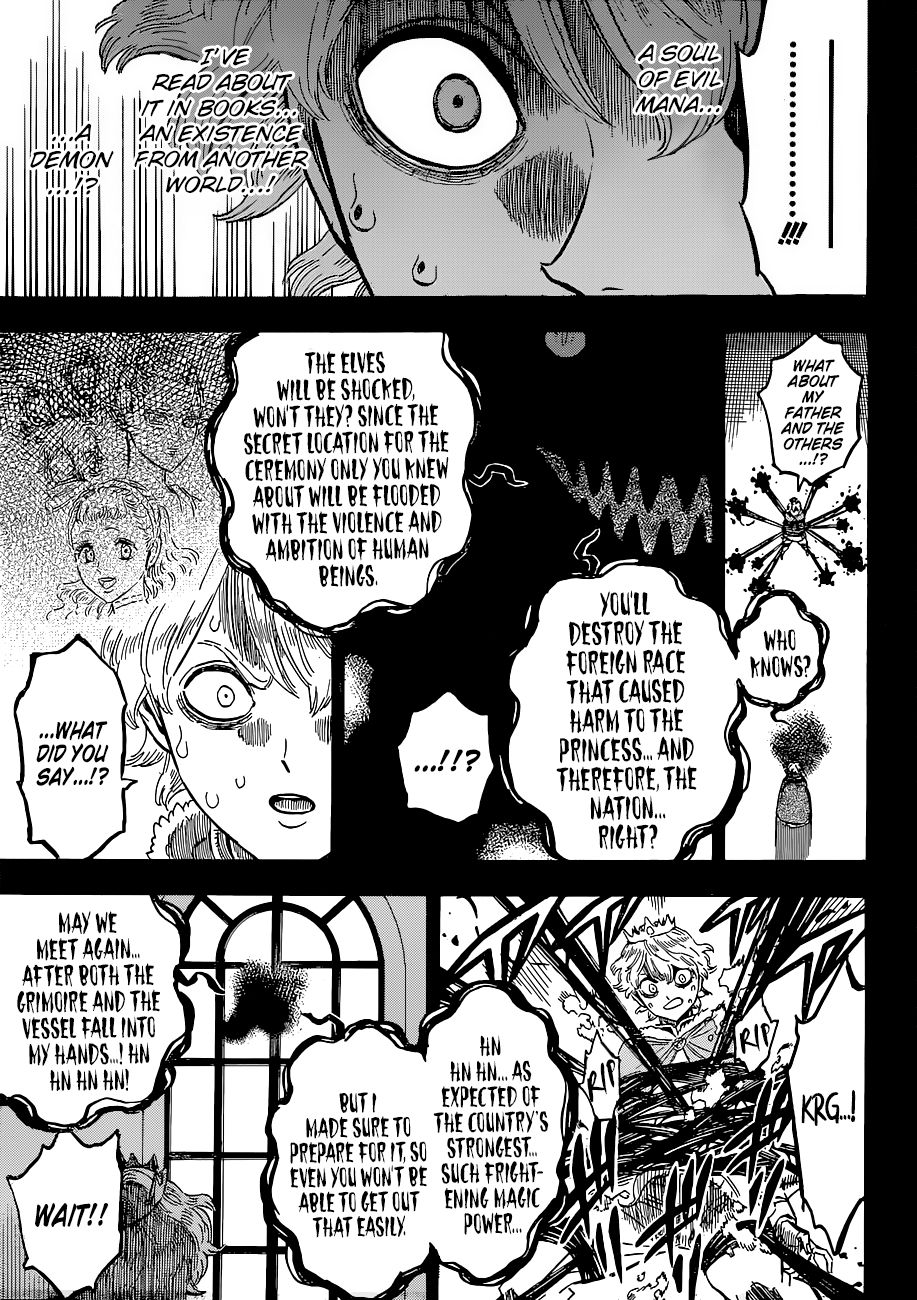 Black Clover, Chapter 204