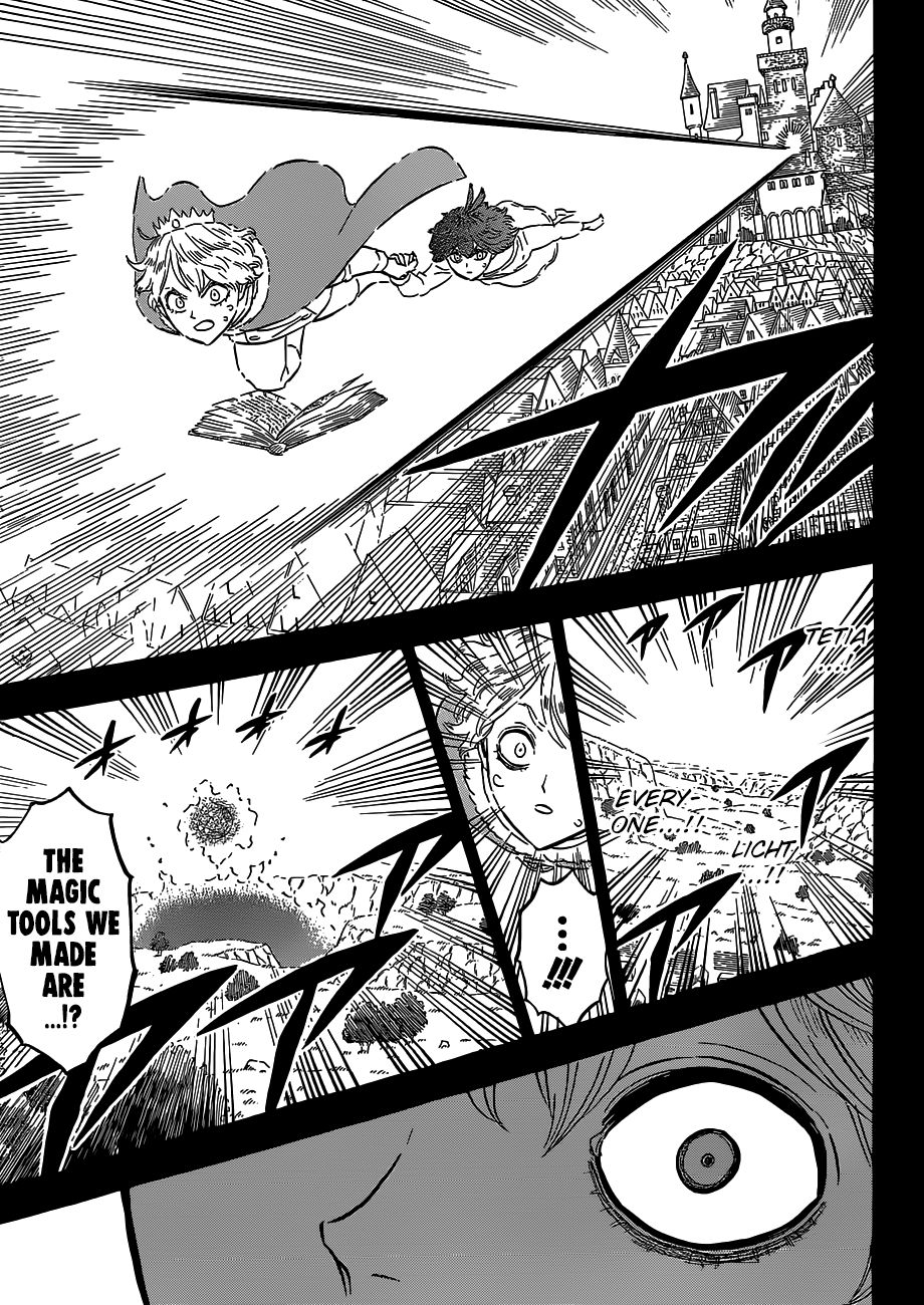 Black Clover, Chapter 204